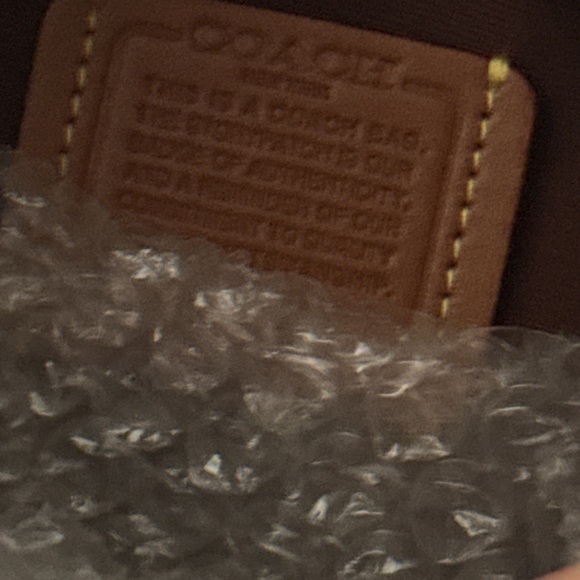 NWT Coach Asher Shoulder Bag CBJ05 in Glazed Leathe Silver/Black - Picture 8 of 10